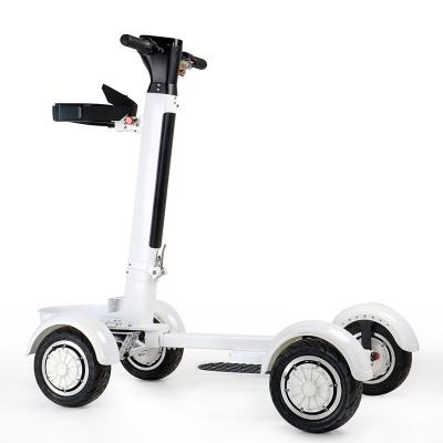 Electric Dual Drive Four Wheel Scooter