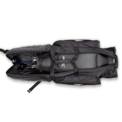 Golf aviation bag pulley