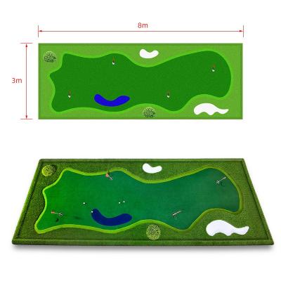 Golf artificial lawn