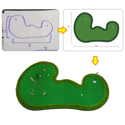 Golf Putter Practice Tool