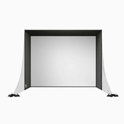 Golf double-layer screen