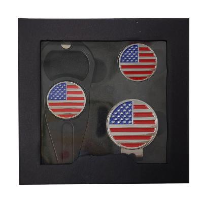 Golf metal green fork