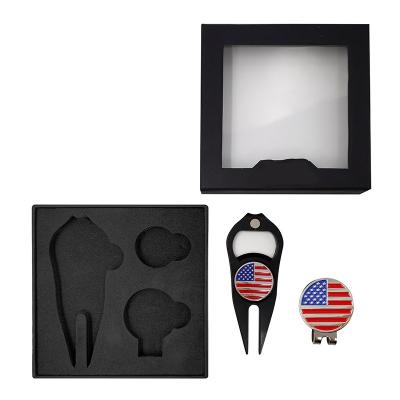 Golf metal green fork