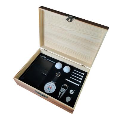 Golf accessory gift box set
