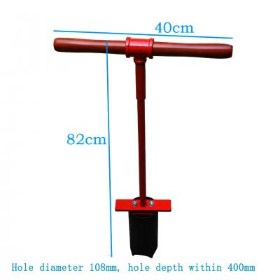 Golf hole opener
