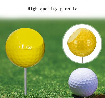 Golf tee logo