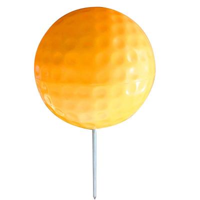 Golf tee logo