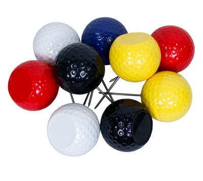 Golf tee logo