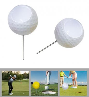 Golf tee logo