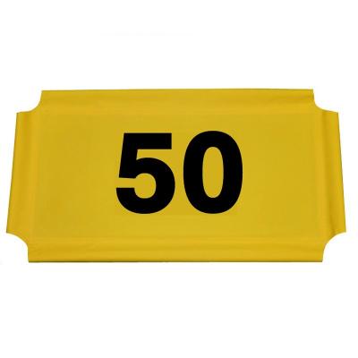 Golf Range Yardage Marker