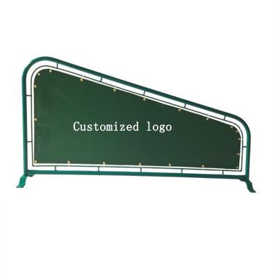 Golf double-layer canvas divider