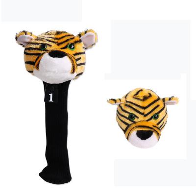 Golf club cap cover