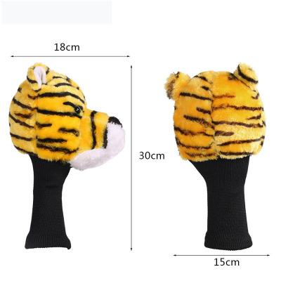 Golf club cap cover