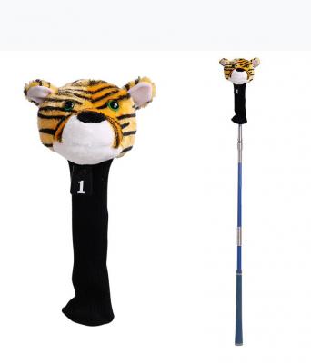 Golf club cap cover