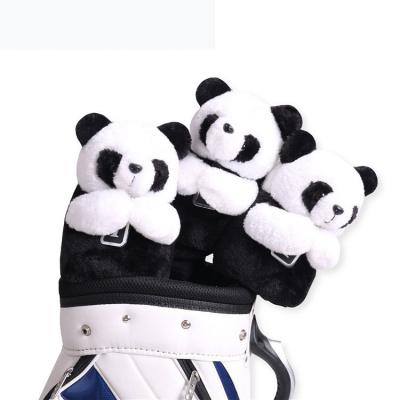 Golf animal club cap cover