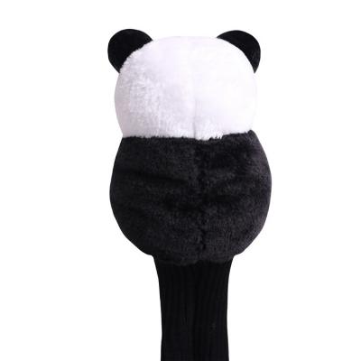 Golf animal club cap cover