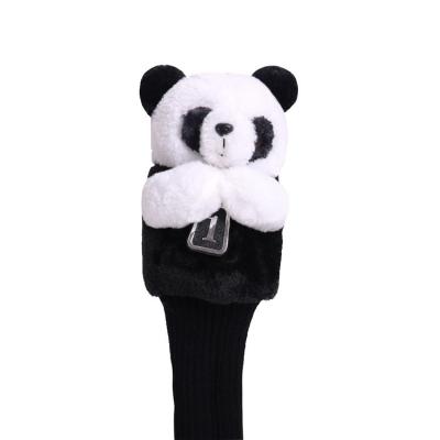 Golf animal club cap cover