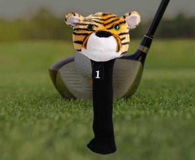 Golf club cap cover