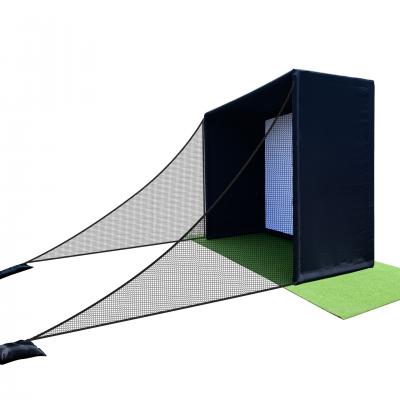 Simple Golf Simulator Practice Cage