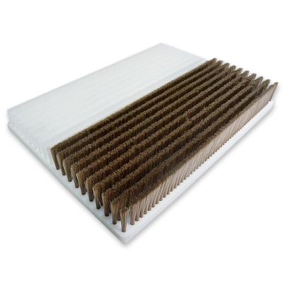 Golf sand pit brush