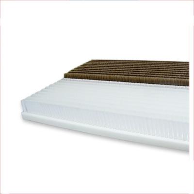Golf sand pit brush