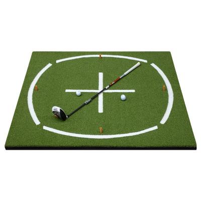 Indoor practice mat