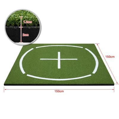 Indoor practice mat