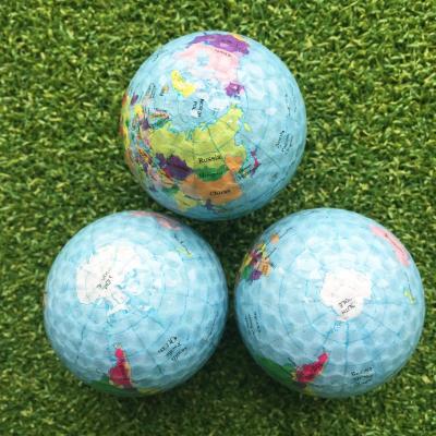 Double-Layered Golf Balls