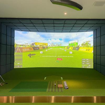 Impact-Resistant Golf Panels