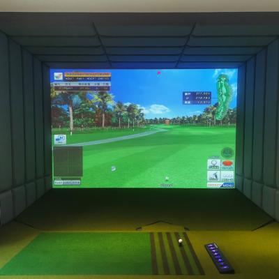 Impact-Resistant Golf Panels