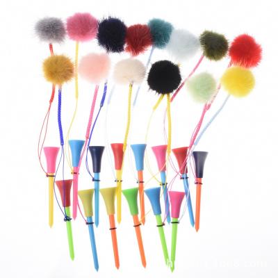 Golf plastic spikes