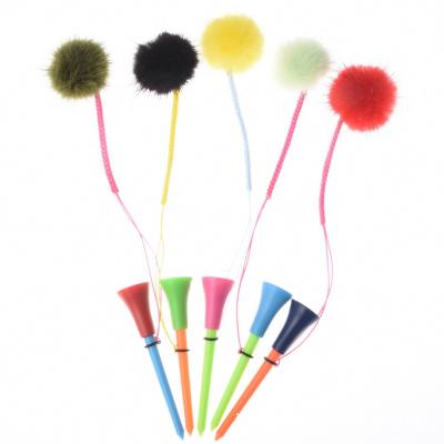 Golf plastic spikes