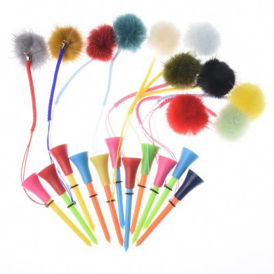 Golf plastic spikes