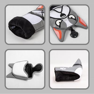 Cute pet golf club cover