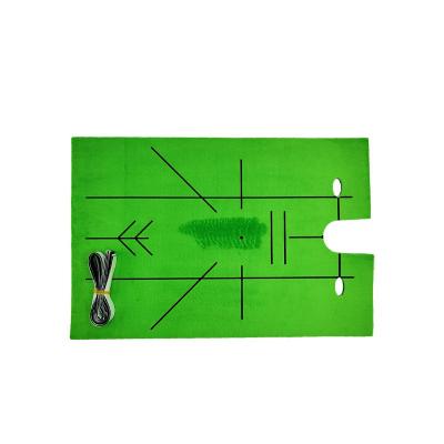 Golf practice mat