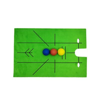 Golf practice mat