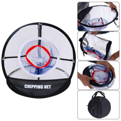 3-Tier Golf Chipping Net with Carry Bag
