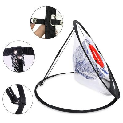3-Tier Golf Chipping Net with Carry Bag