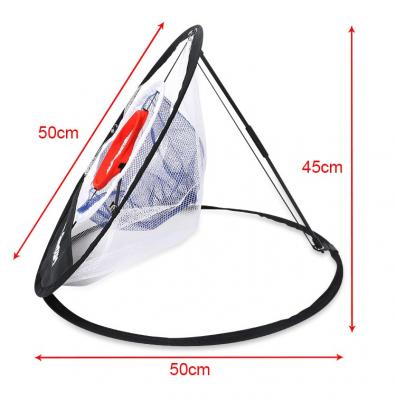 3-Tier Golf Chipping Net with Carry Bag