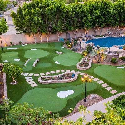 Putting Green Practice