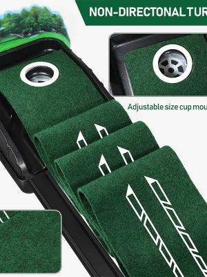 indoor golf mat