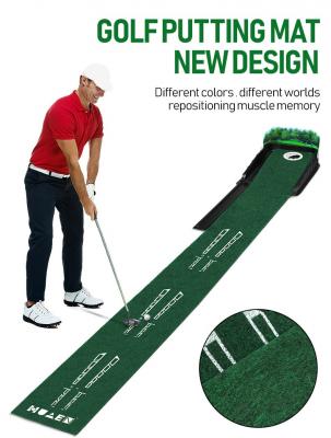 indoor golf mat