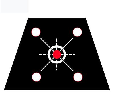  golf training mat