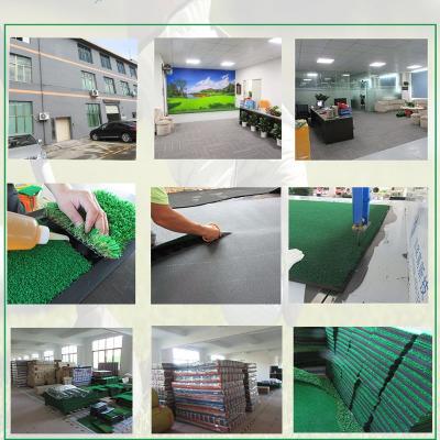 golf hitting mat