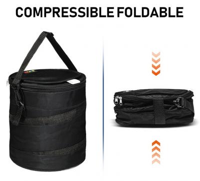 Compression ice bag