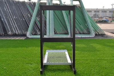 Golf bag stand