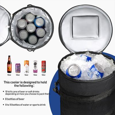 Compression ice bag