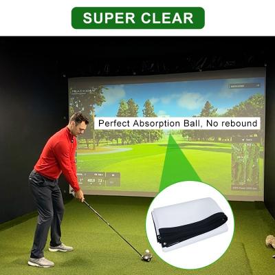 Golf Simulator Screen