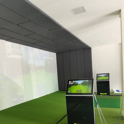 5cm Thickness Golf Wall Panels