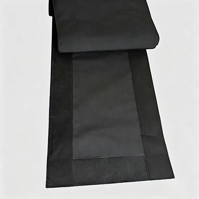 Golf simulator screen protection baffles